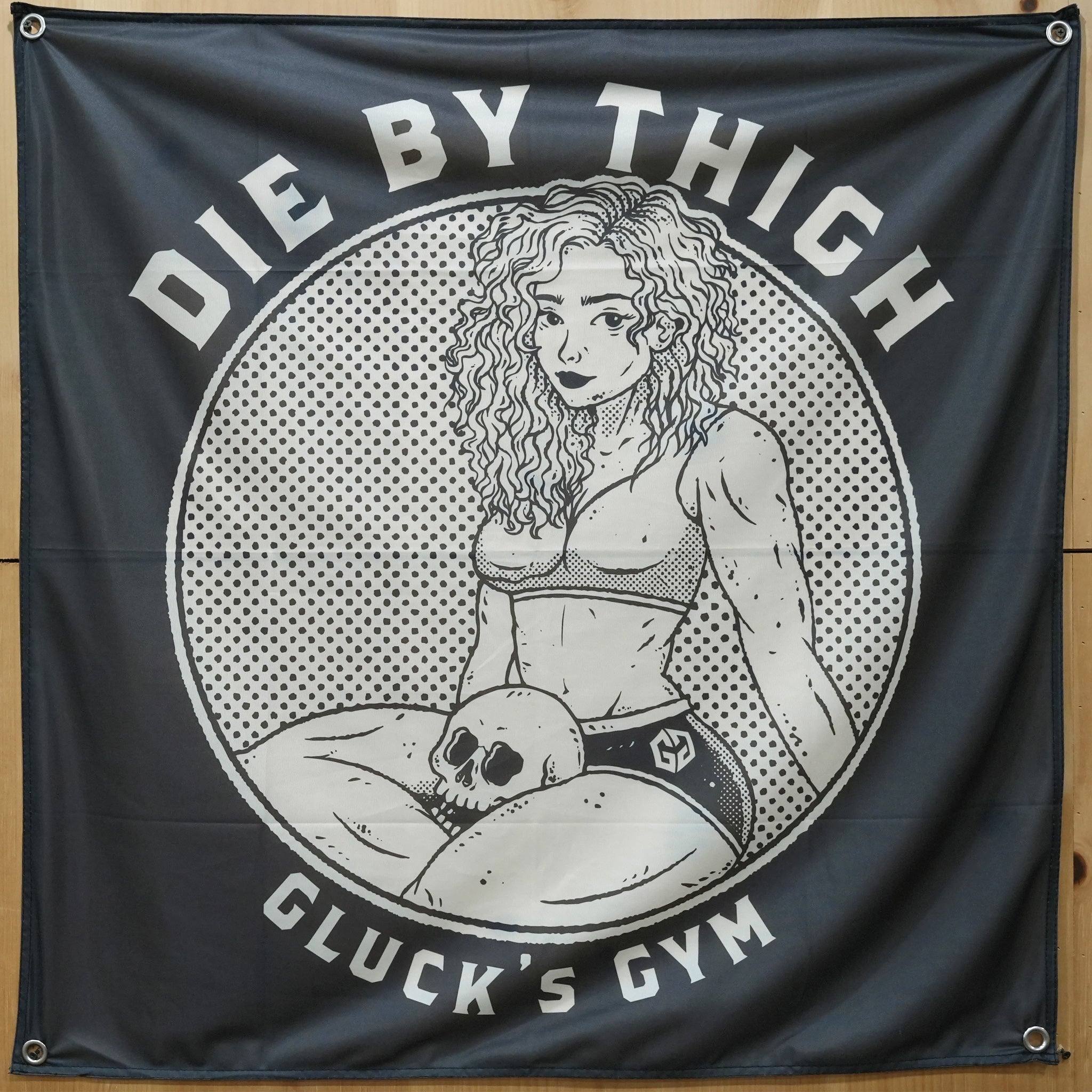 Die high between two thighs Patch