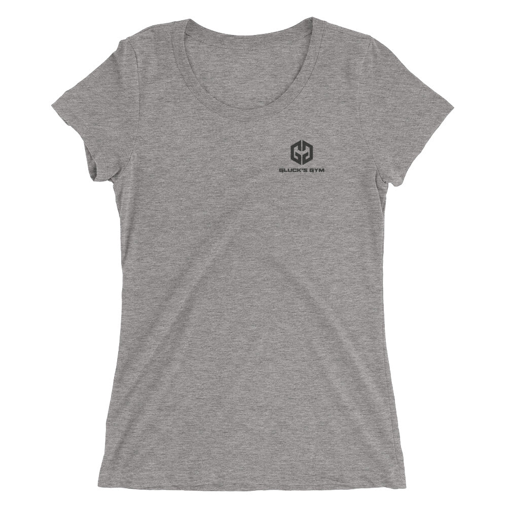 Gluck's Gym Logo Shirt (Women's)